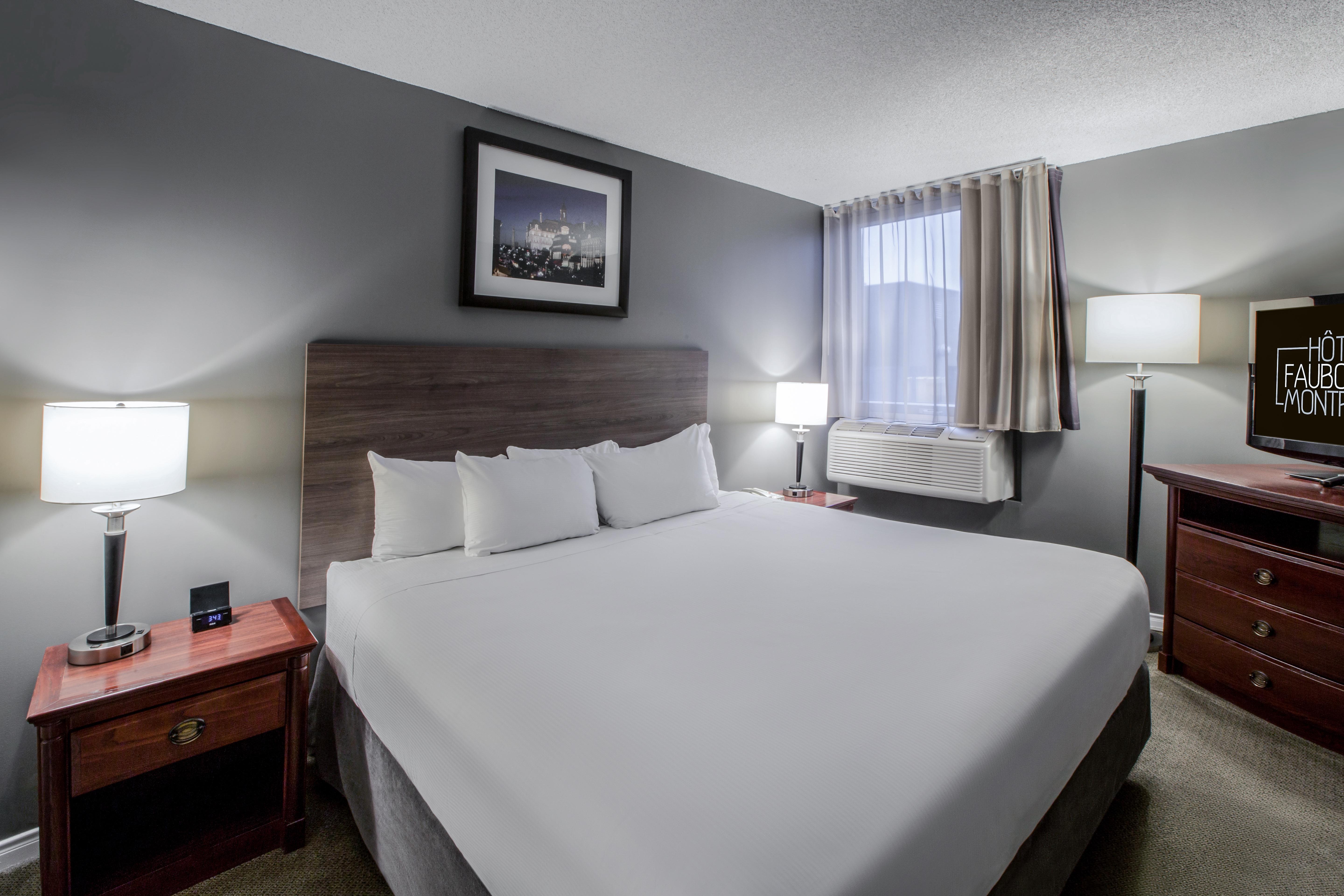 Hotel Faubourg Montreal Centre-Ville Downtown Exterior foto