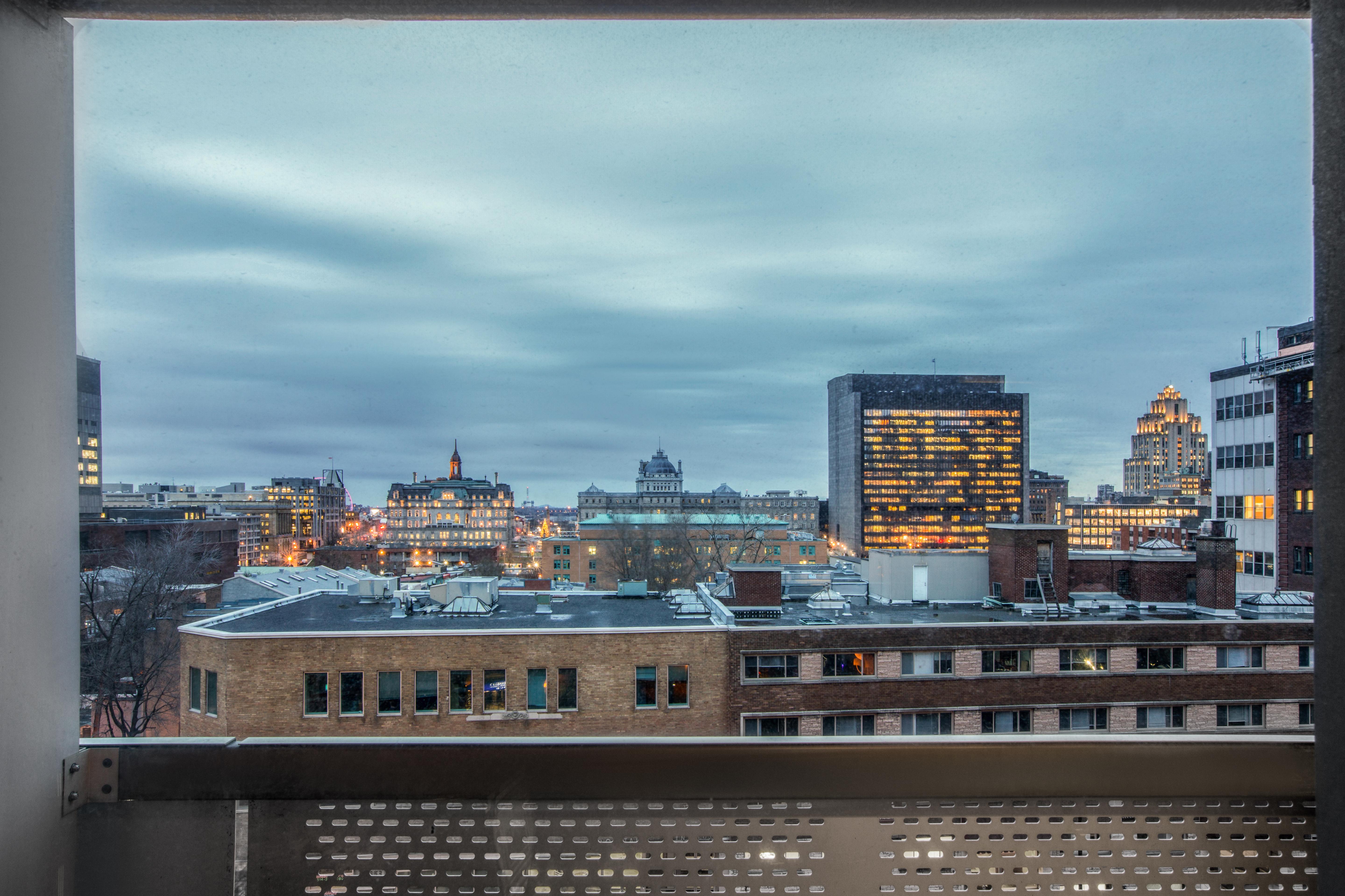 Hotel Faubourg Montreal Centre-Ville Downtown Exterior foto