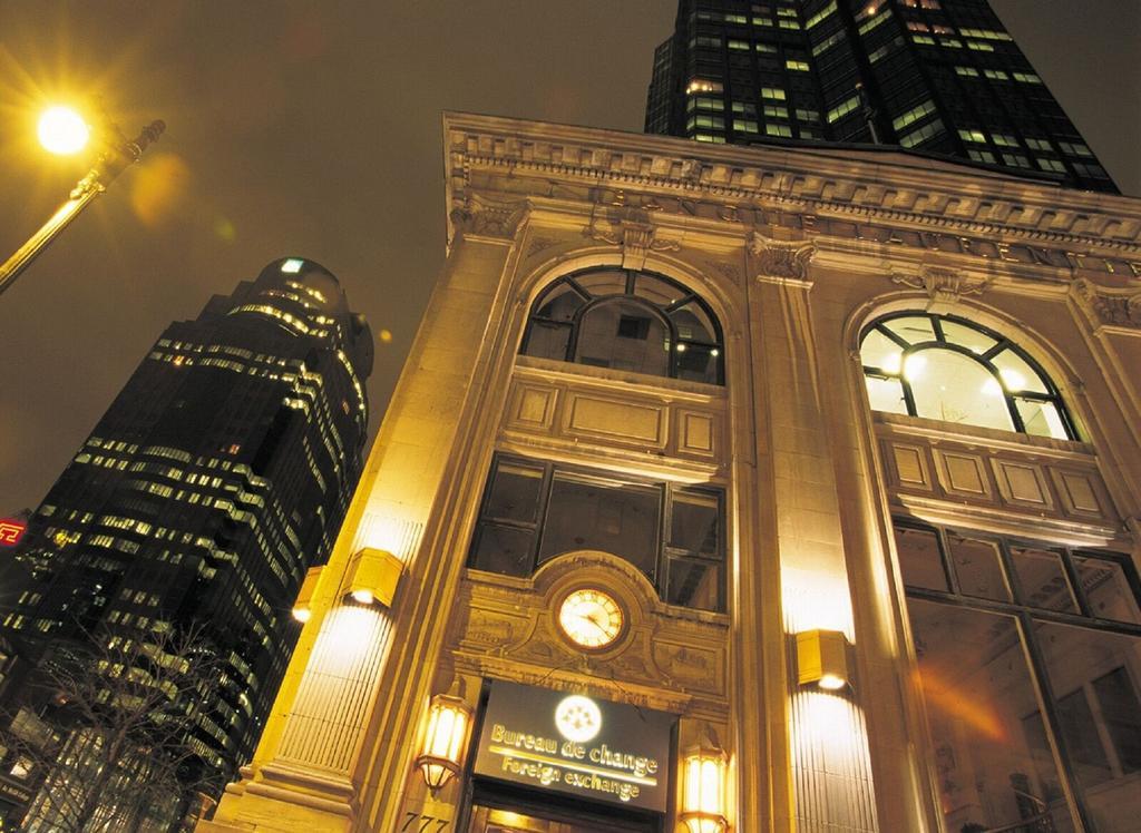 Hotel Faubourg Montreal Centre-Ville Downtown Exterior foto